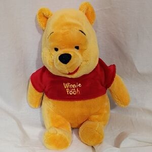 Disney Winnie the Pooh plush toy With Red Shirt